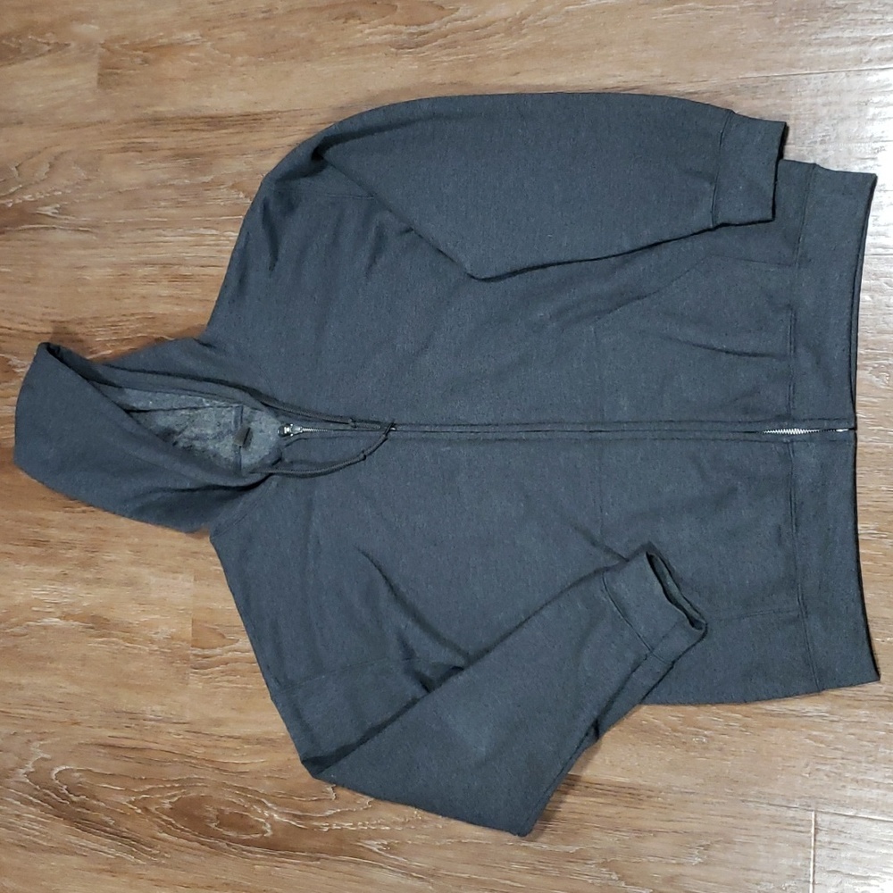 (L) Gildan Heavy Blend Men's Hoodie Casual Classic Neutral Loungewear Athleisure